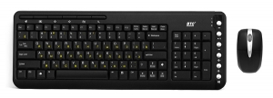 Клавиатура + мышь BTC 6309URF