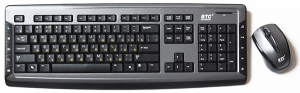 Клавиатура + мышь BTC 9089URF III