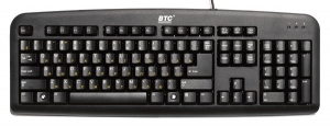 Клавиатура BTC 5211A-BL