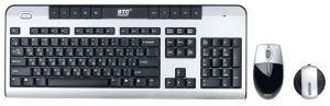Клавиатура + мышь BTC 6301URF