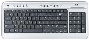 Клавиатура BTC 6200C